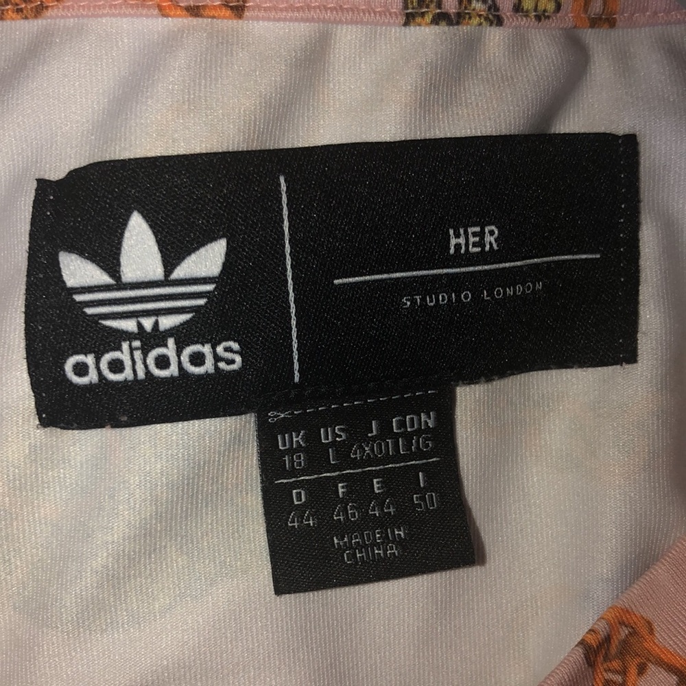Pink Adidas Crop Top ❤️❤️ - Picture 3 of 3